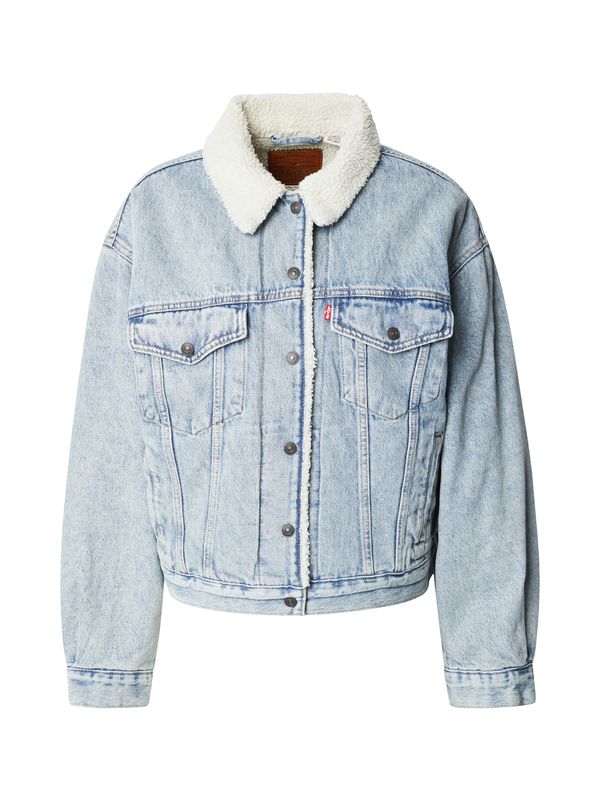 Levi's LEVI'S ® Zimska jakna '90S'  plavi traper / prljavo bijela
