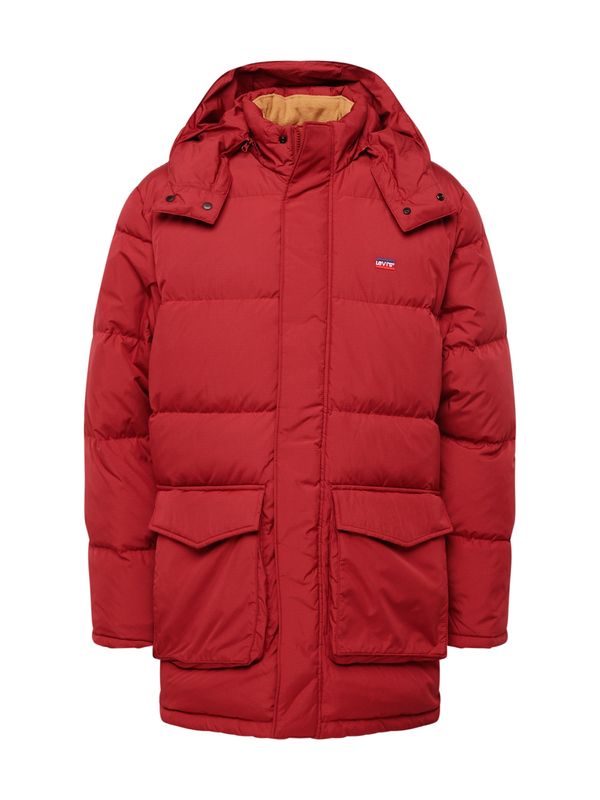 LEVI'S ® LEVI'S ® Zimska jakna 'Fillmore Mid Parka 2.0'  klasično crvena