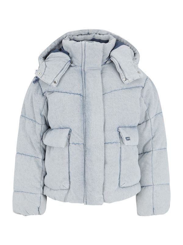 LEVI'S ® LEVI'S ® Zimska jakna 'WESTERN BUBBLE'  svijetloplava