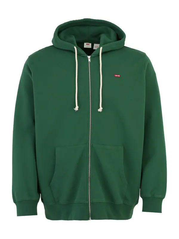 Levi's® Big & Tall Levi's® Big & Tall Gornji dio trenirke 'Original'  tamno zelena
