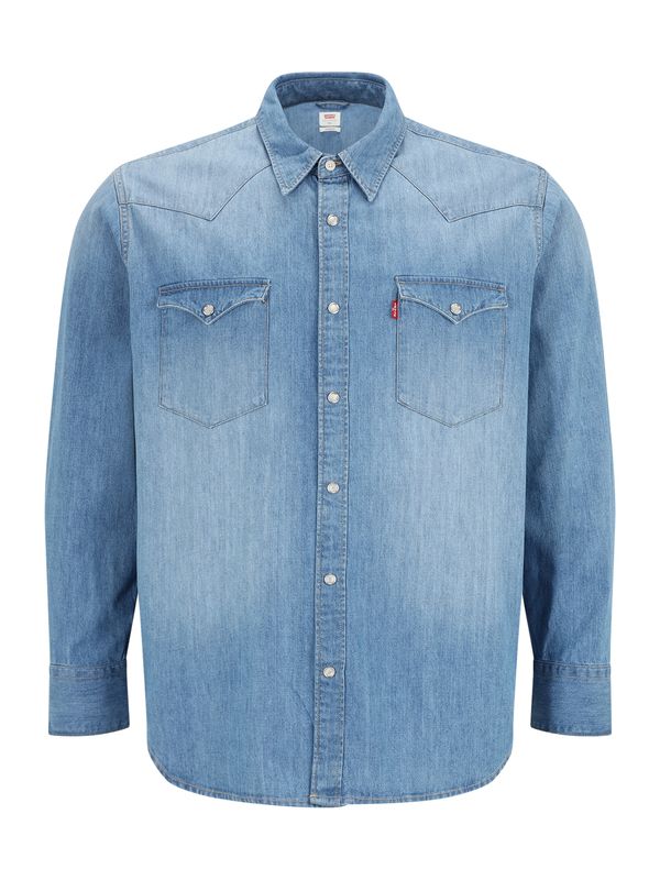 Levi's® Big & Tall Levi's® Big & Tall Košulja 'Big Barstow Western'  svijetloplava