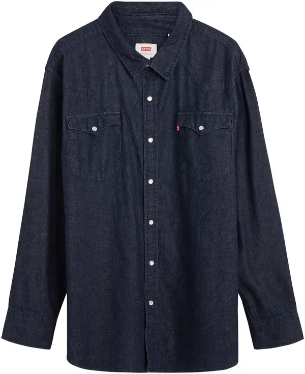 Levi's® Big & Tall Levi's® Big & Tall Košulja 'Classic Western Shirt (Big)'  noćno plava