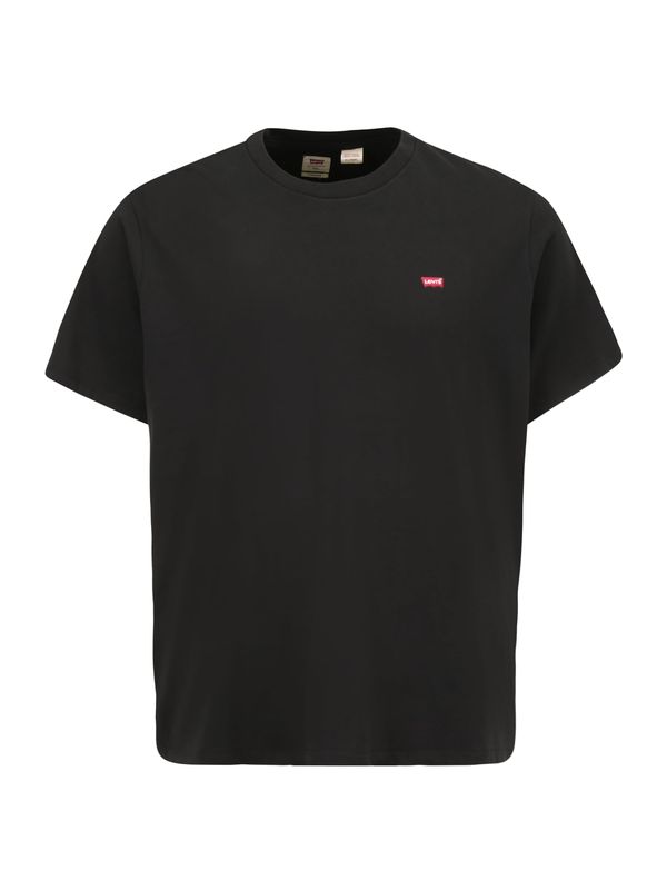 Levi's® Big & Tall Levi's® Big & Tall Majica 'Big Original HM Tee'  crna