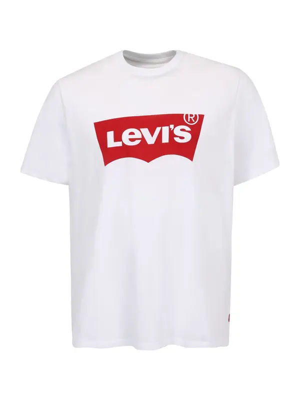 Levi's® Big & Tall Levi's® Big & Tall Majica 'Graphic T-Shirt (Big & Tall)'  crvena / bijela