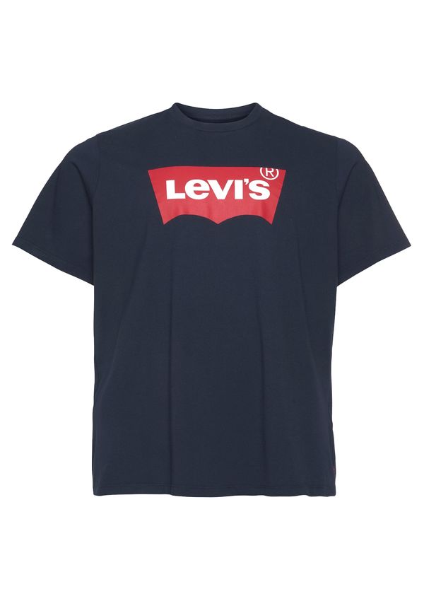 Levi's® Big & Tall Levi's® Big & Tall Majica 'Graphic Tee'  plava / tamno plava / crvena