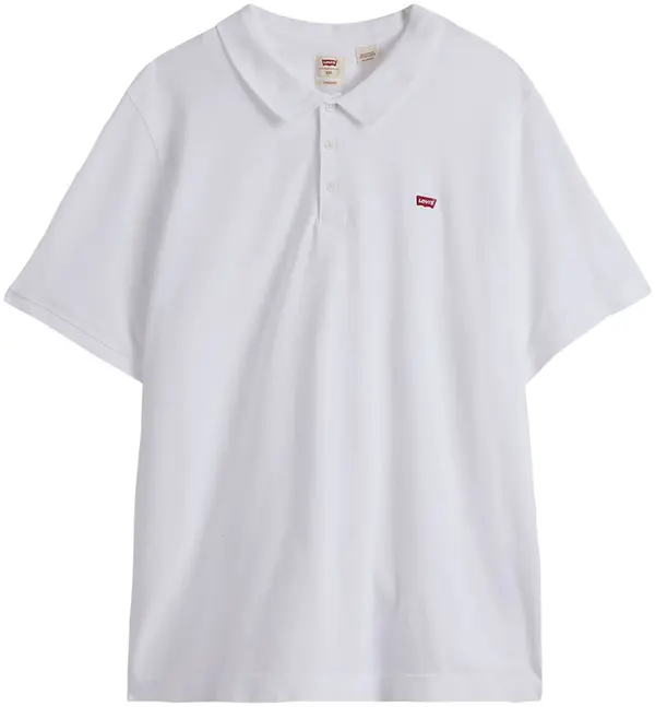 Levi's® Big & Tall Levi's® Big & Tall Majica 'Housemark Polo (Big & Tall)'  trešnja crvena / bijela