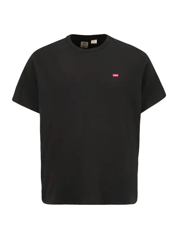 Levi's® Big & Tall Levi's® Big & Tall Majica 'Original Housemark Tee (Big & Tall)'  crna