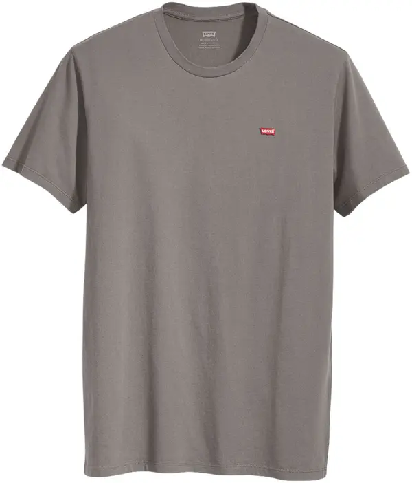 Levi's® Big & Tall Levi's® Big & Tall Majica 'Original Housemark Tee (Big & Tall)'  siva