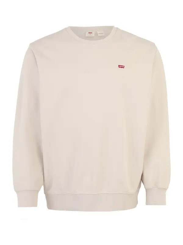 Levi's® Big & Tall Levi's® Big & Tall Sweater majica  ecru/prljavo bijela