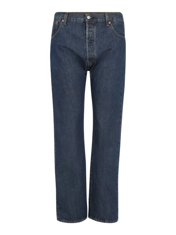 Levi's® Big & Tall Levi's® Big & Tall Traperice '501® Levi's® Original (Big & Tall)'  plavi traper