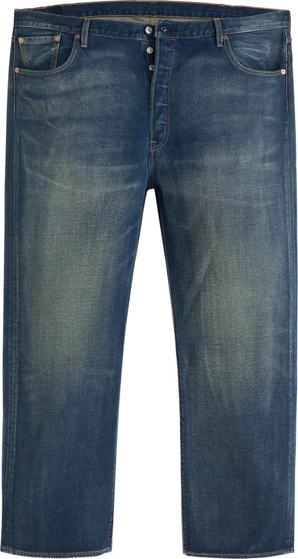 Levi's® Big & Tall Levi's® Big & Tall Traperice '501® Original Jeans (Big & Tall)'  plavi traper