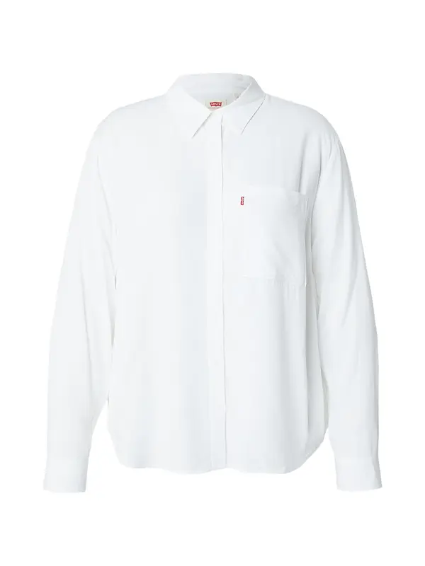 Levi's® Plus Levi's® Plus Bluza 'DARLENE'  bijela