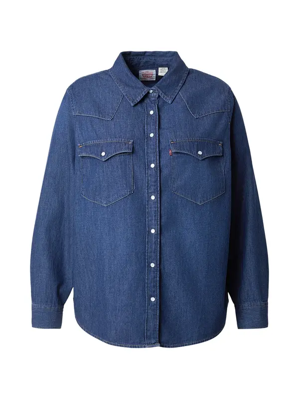 Levi's® Plus Levi's® Plus Bluza  indigo