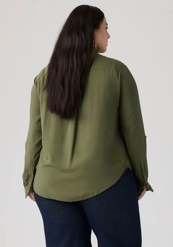 Levi's® Plus Levi's® Plus Bluza  maslinasta