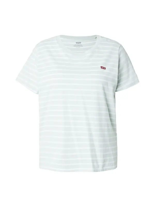 Levi's® Plus Levi's® Plus Majica 'Perfect'  pastelno plava / bijela