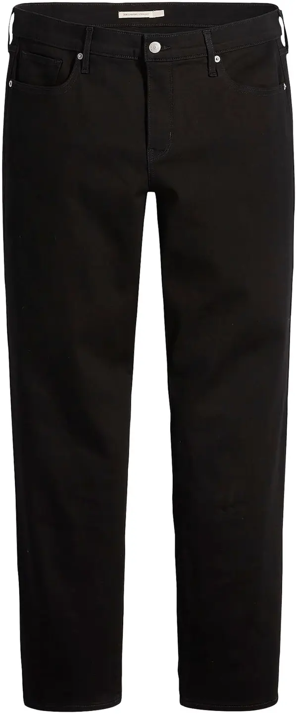 Levi's® Plus Levi's® Plus Traperice '314™ Shaping Straight '  crna