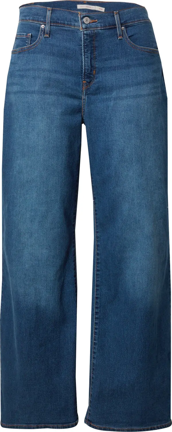 Levi's® Plus Levi's® Plus Traperice '318™ Shaping Wide Leg Jeans '  tamno plava