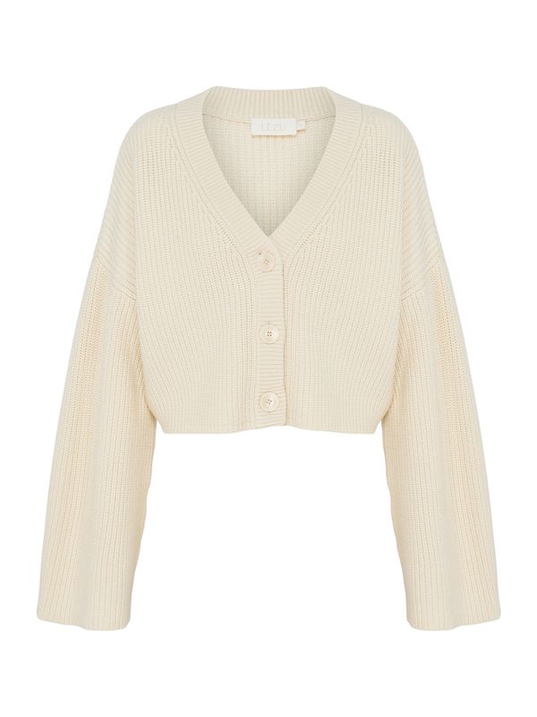 Lezu Lezu Kardigan 'Charlotte'  bež