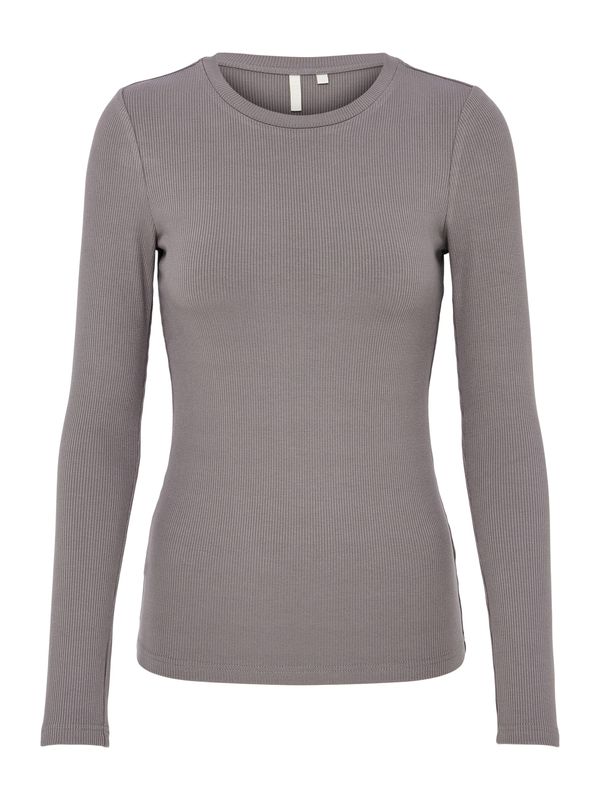 Lezu Lezu Majica 'Caro'  siva