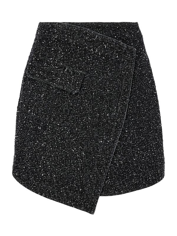 Lezu Lezu Suknja 'Emely'  crna