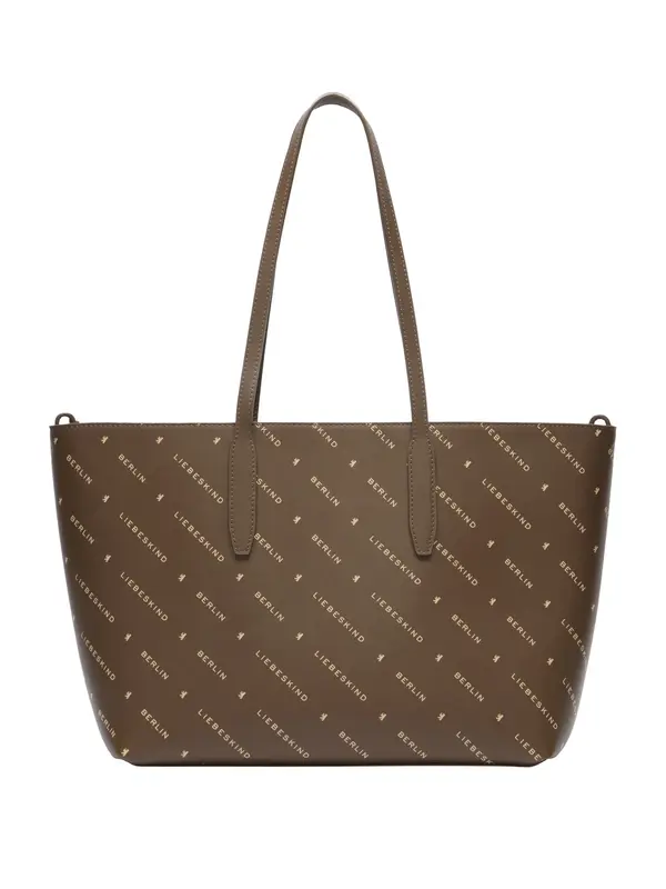 Liebeskind Berlin Liebeskind Berlin Shopper torba  bež / čokolada