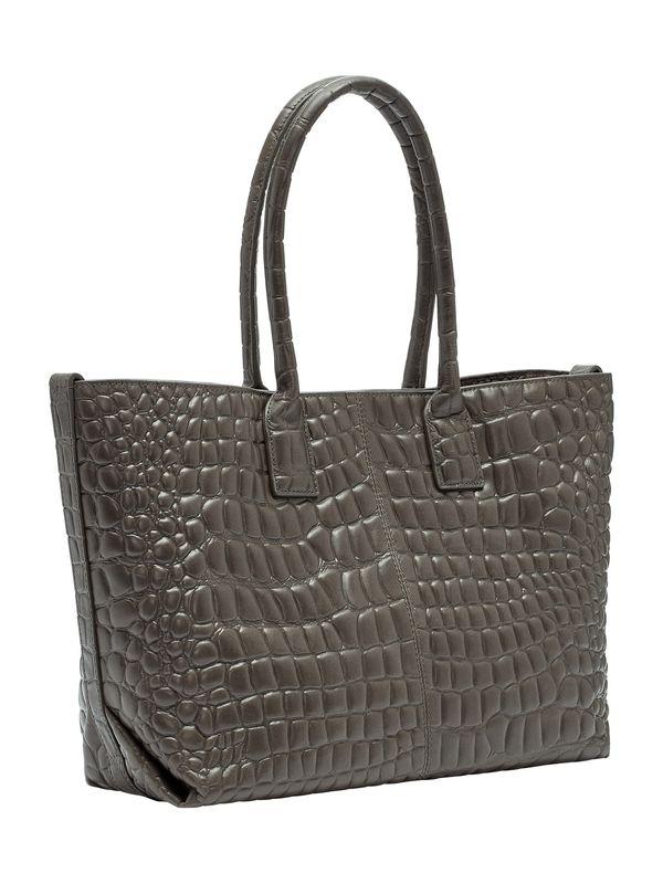 Liebeskind Berlin Liebeskind Berlin Shopper torba 'Chelsea'  tamno smeđa