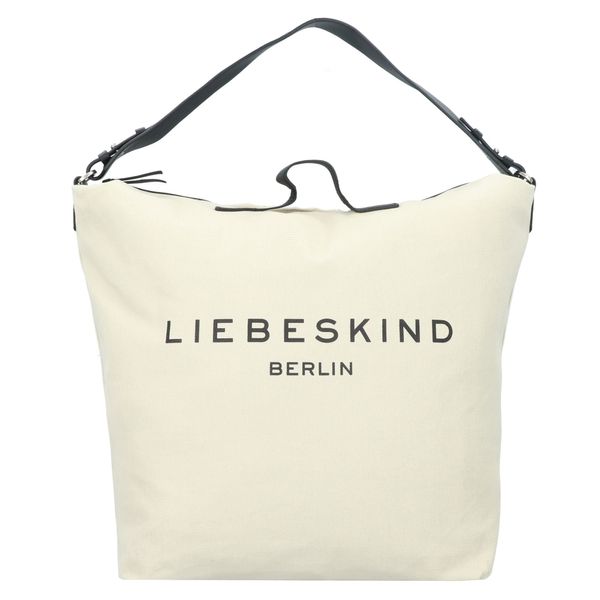 Liebeskind Berlin Liebeskind Berlin Shopper torba  crna / prljavo bijela