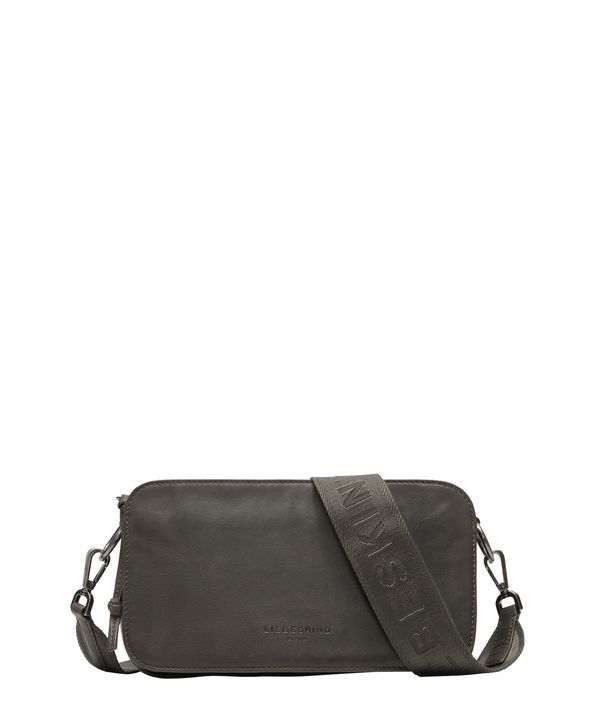 Liebeskind Berlin Liebeskind Berlin Torba preko ramena 'Clarice'  antracit siva