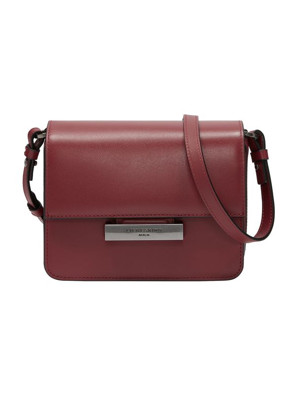 Liebeskind Berlin Liebeskind Berlin Torba preko ramena  krvavo crvena