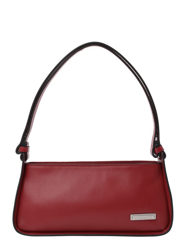 Liebeskind Berlin Liebeskind Berlin Torba za na rame 'Franzis'  crvena / srebro