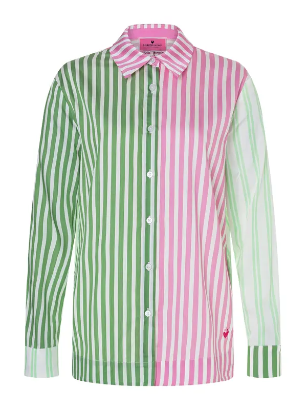 LIEBLINGSSTÜCK LIEBLINGSSTÜCK Bluza 'Edmiral'  jabuka / roza / bijela