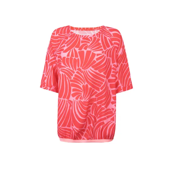 LIEBLINGSSTÜCK LIEBLINGSSTÜCK Bluza 'Erelah'  ružičasta / crvena