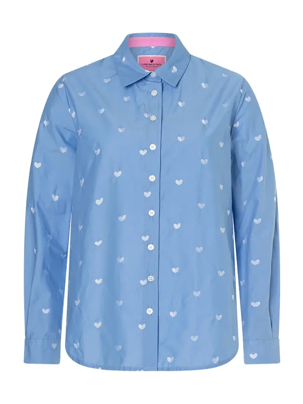 LIEBLINGSSTÜCK LIEBLINGSSTÜCK Bluza 'Raduna'  svijetloplava / bijela