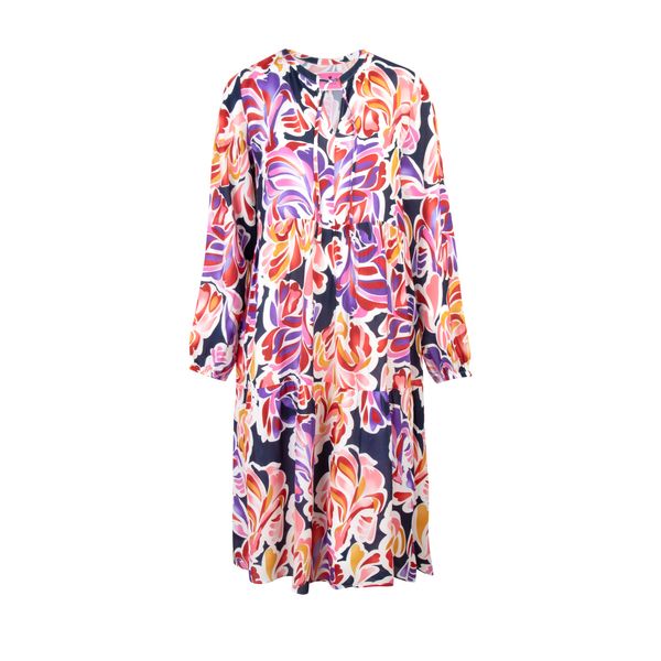 LIEBLINGSSTÜCK LIEBLINGSSTÜCK Haljina 'Eara'  mornarsko plava / ljubičasta / svijetloroza / crvena