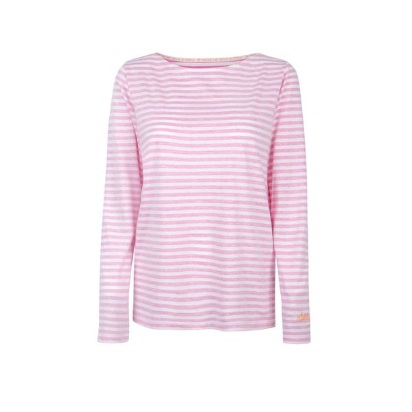 LIEBLINGSSTÜCK LIEBLINGSSTÜCK Majica 'Cyana'  roza / bijela