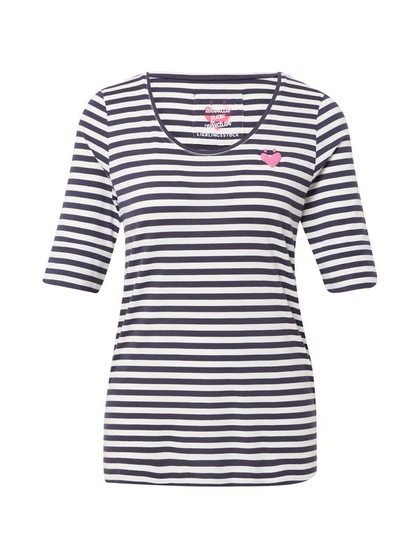 LIEBLINGSSTÜCK LIEBLINGSSTÜCK Majica  mornarsko plava / roza / bijela