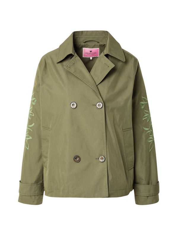 LIEBLINGSSTÜCK LIEBLINGSSTÜCK Prijelazni kaput 'Inia'  maslinasta