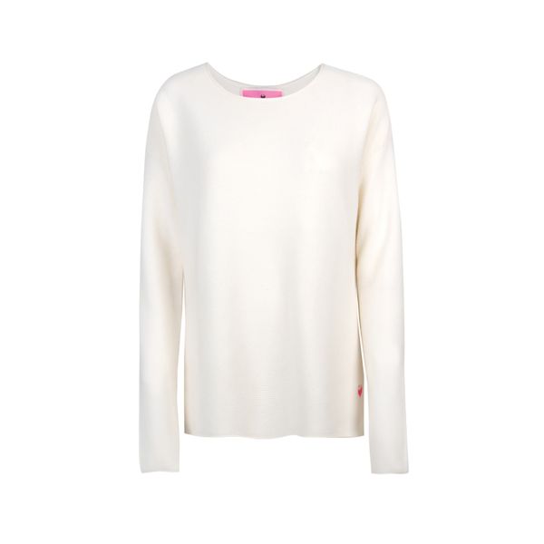 LIEBLINGSSTÜCK LIEBLINGSSTÜCK Pulover 'Kyna'  vuneno bijela