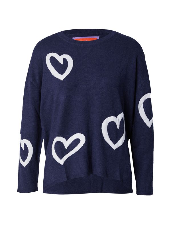 LIEBLINGSSTÜCK LIEBLINGSSTÜCK Pulover  mornarsko plava / bijela