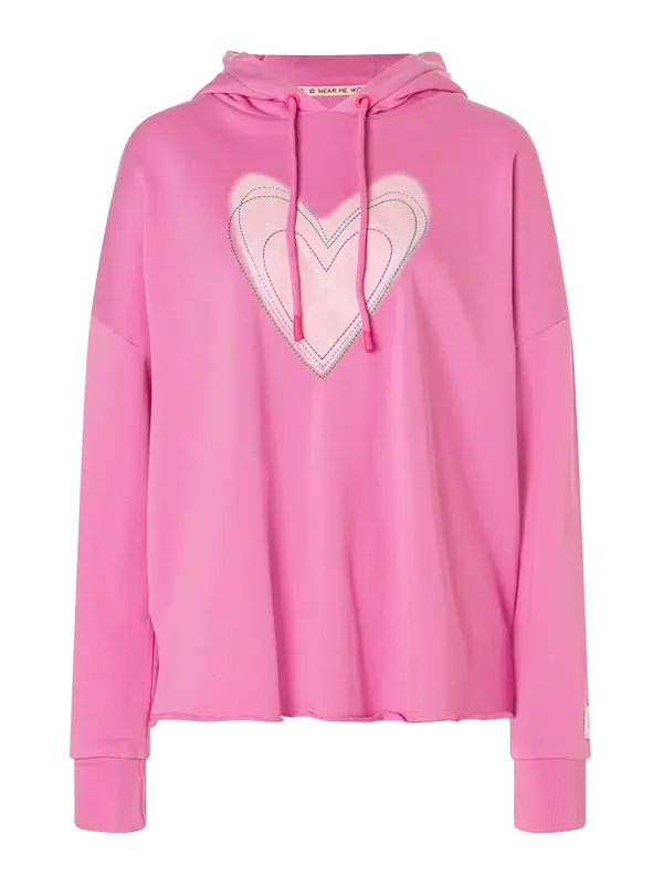 LIEBLINGSSTÜCK LIEBLINGSSTÜCK Sweater majica 'Cyrena'  roza / rosé