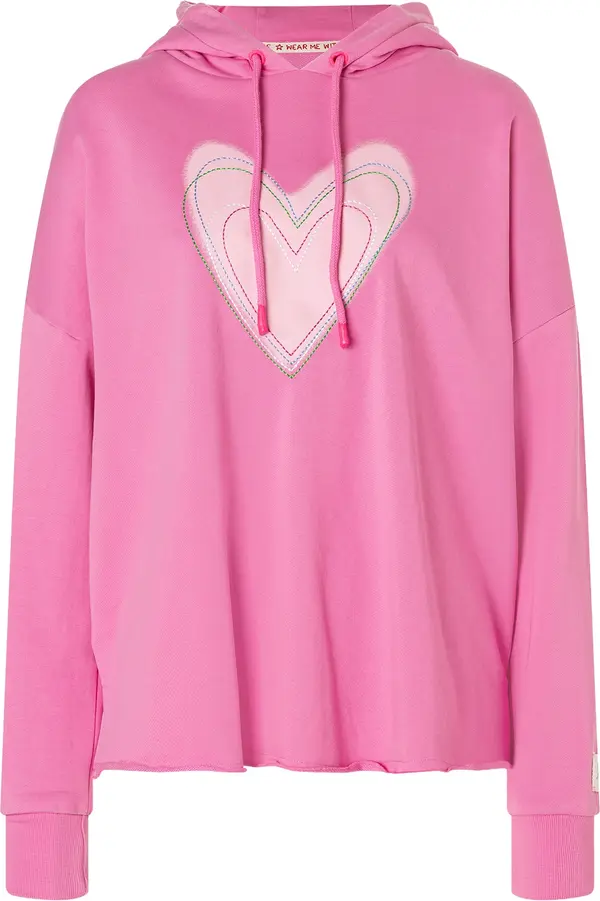 LIEBLINGSSTÜCK LIEBLINGSSTÜCK Sweater majica 'Cyrena'  roza / rosé