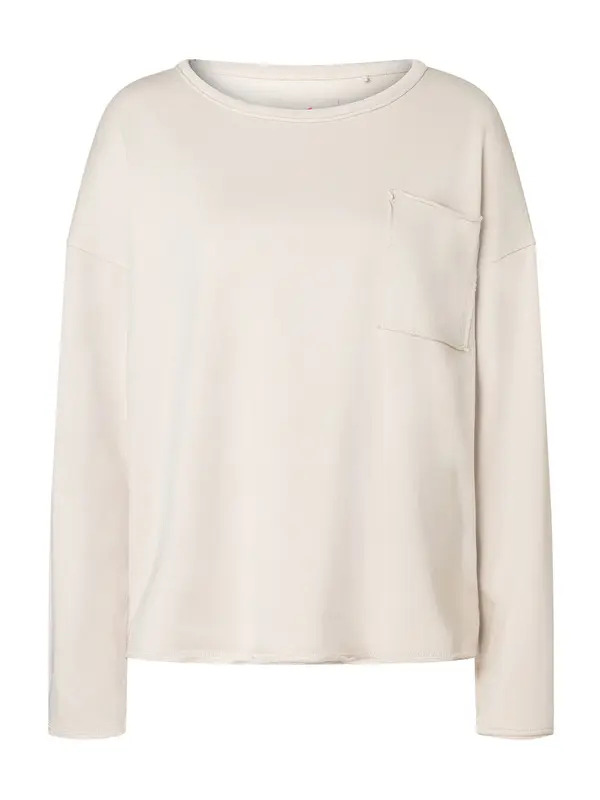 LIEBLINGSSTÜCK LIEBLINGSSTÜCK Sweater majica 'Karamella'  ecru/prljavo bijela