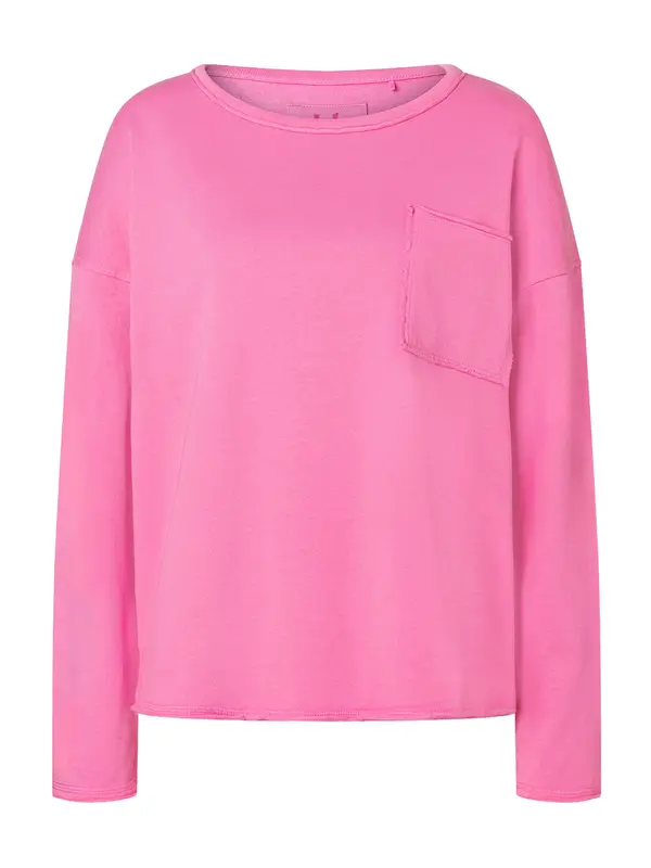 LIEBLINGSSTÜCK LIEBLINGSSTÜCK Sweater majica 'Karamella'  svijetloroza
