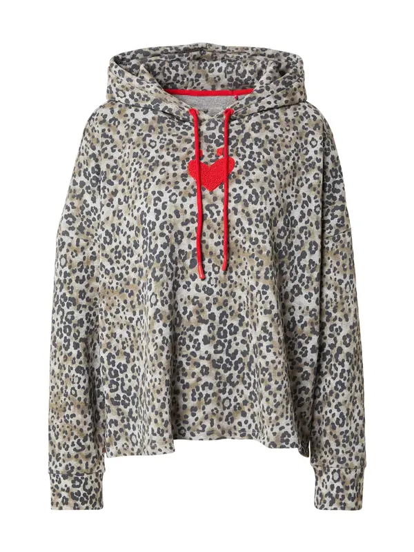 LIEBLINGSSTÜCK LIEBLINGSSTÜCK Sweater majica 'Mio'  svijetlosmeđa / siva / antracit siva