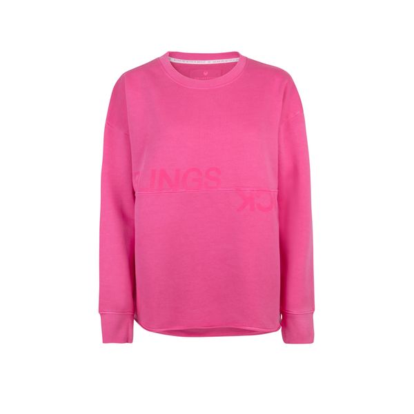 LIEBLINGSSTÜCK LIEBLINGSSTÜCK Sweater majica 'Upa'  roza