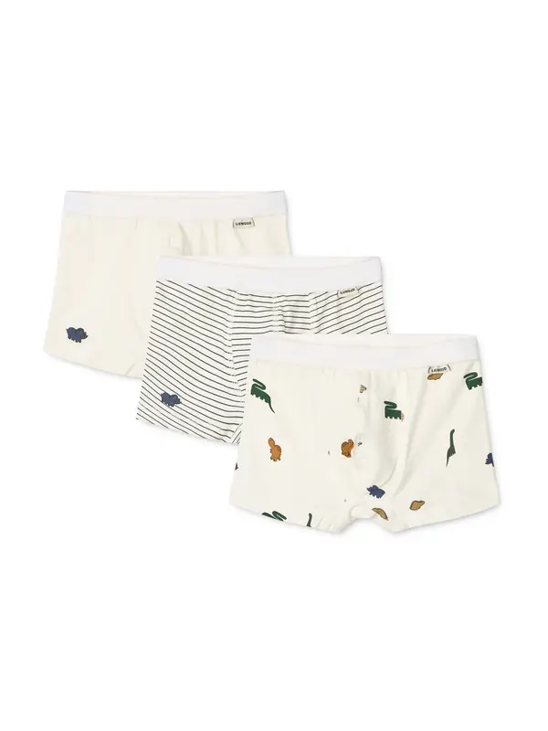 Liewood Liewood Gaće 'Marvin'  boja pijeska / tamno plava / višnja / zelena