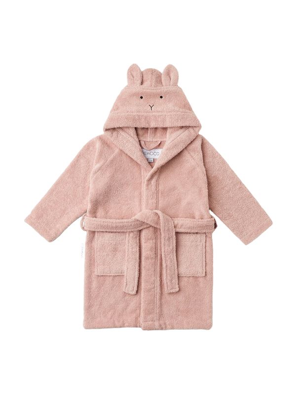 Liewood Liewood Kupaći ogrtač  prljavo roza