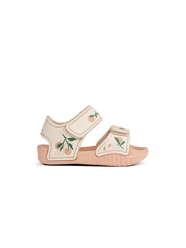 Liewood Liewood Sandale  tamno zelena / breskva / pastelno roza