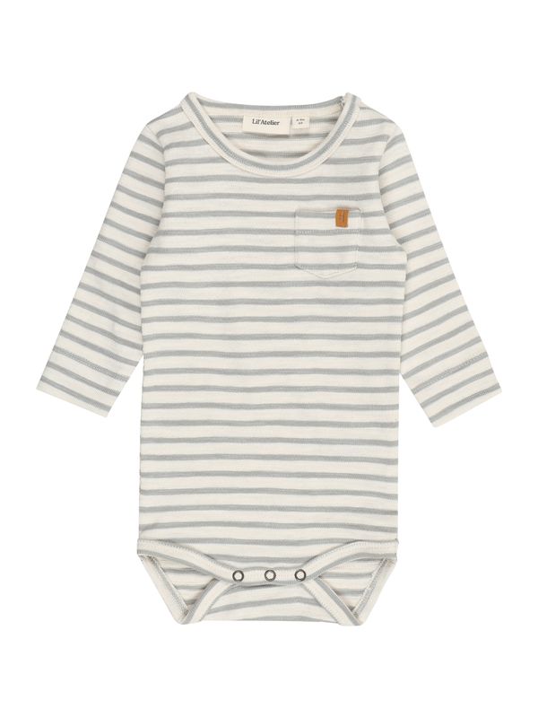 Lil'Atelier Lil'Atelier Dječji bodi 'NBMDENJI'  bež / siva