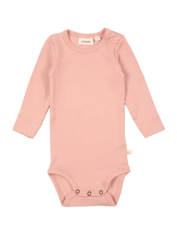 Lil'Atelier Lil'Atelier Dječji bodi 'NBNGAYO'  prljavo roza